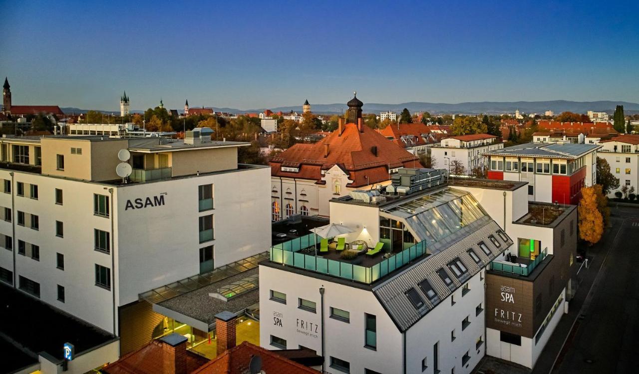 Asam Hotel Straubing Dış mekan fotoğraf